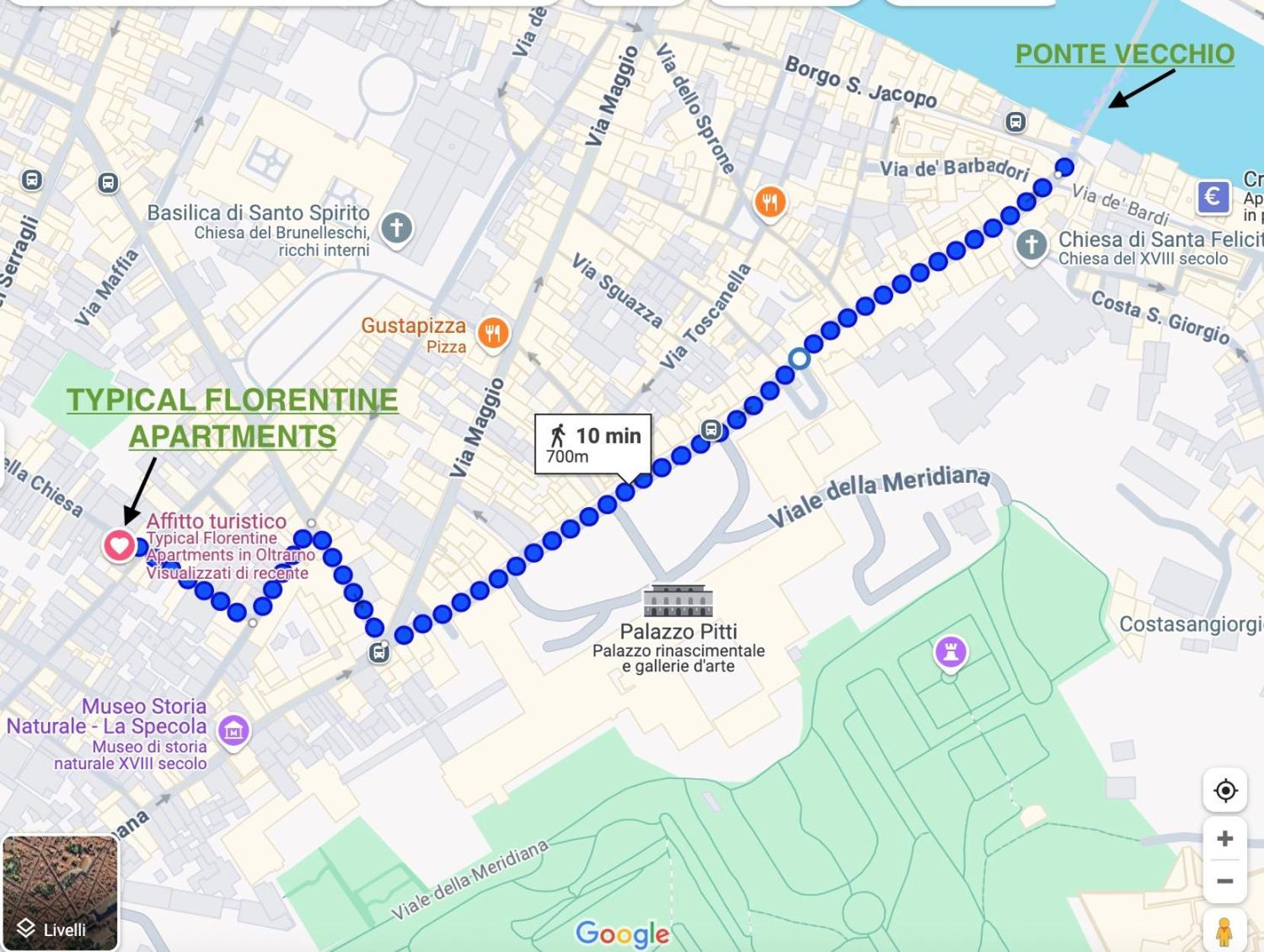 Classico Fiorentino 5 - 10 Min Ponte Vecchio E Palazzo Pitti * Firenze